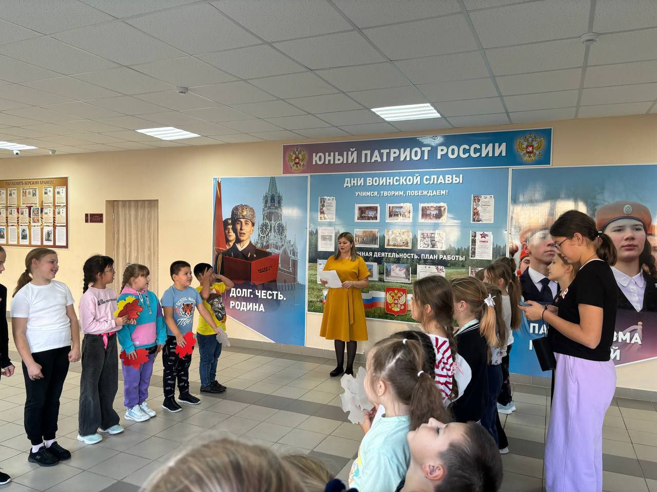 Пришкольный лагерь &amp;quot;Светлячок&amp;quot;.