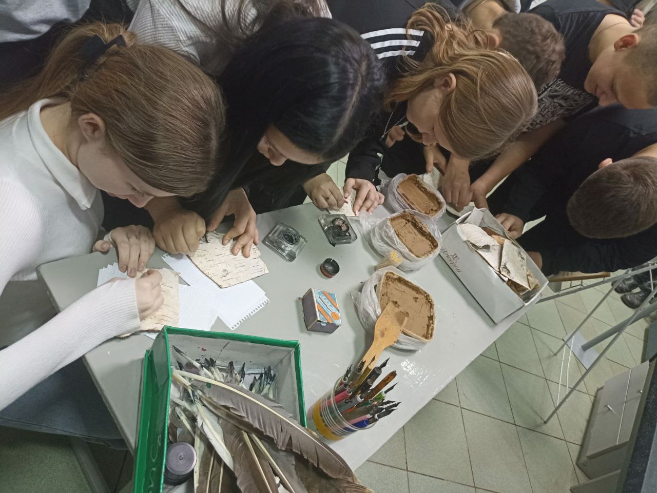 От первых школ Руси до советских..