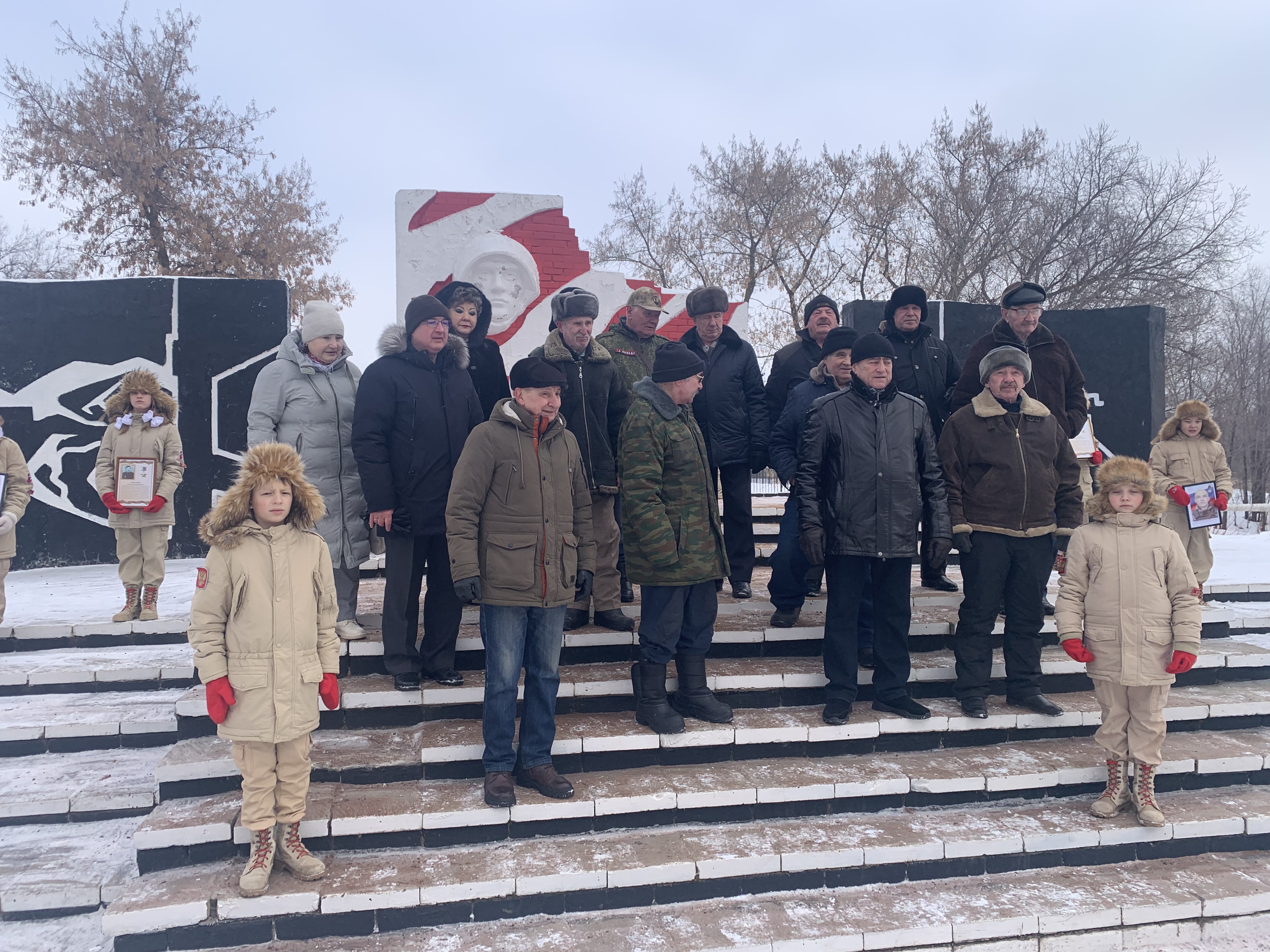 Память жива!.