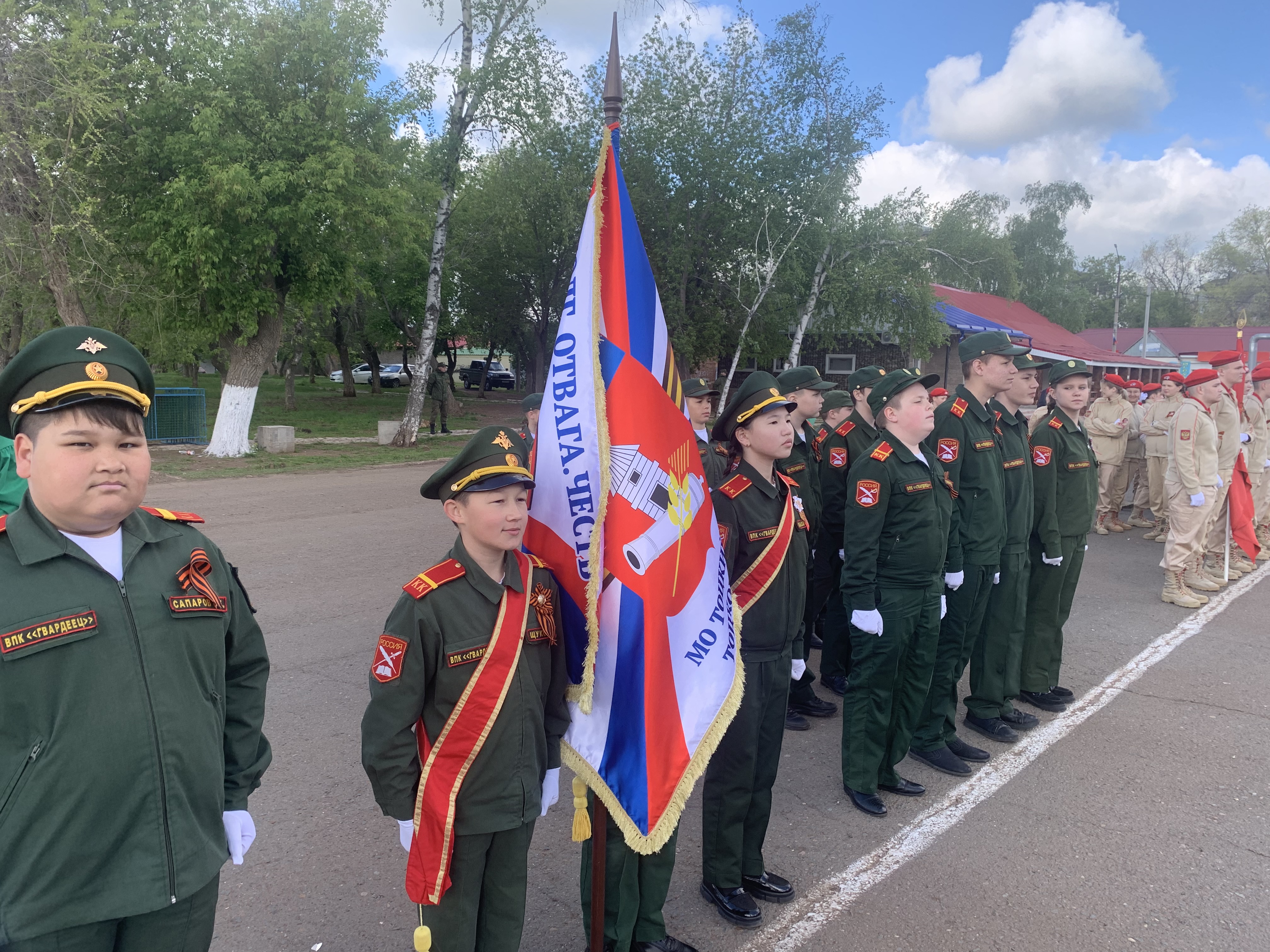 Отдали дань памяти..