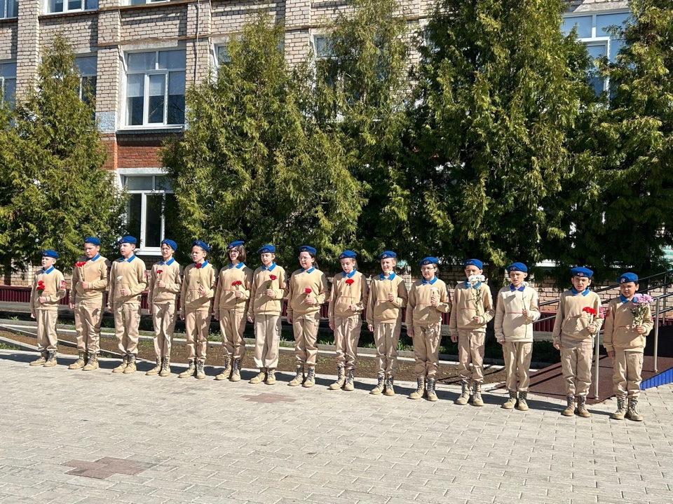 Юнармейцы гимназии в строю!.