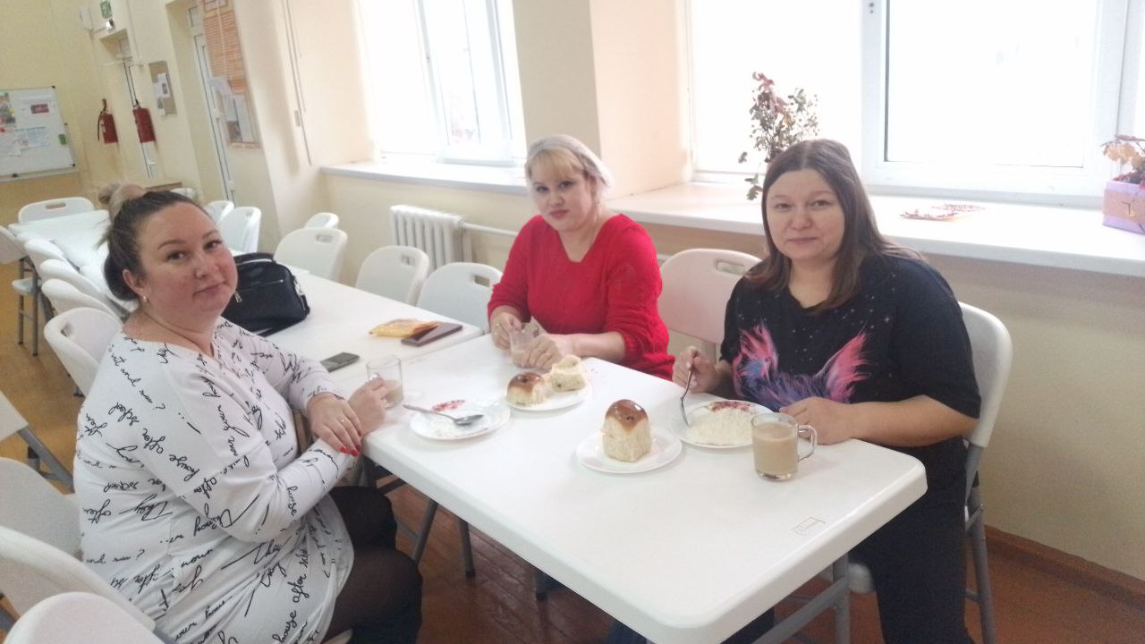 Проверка столовой в октябре.