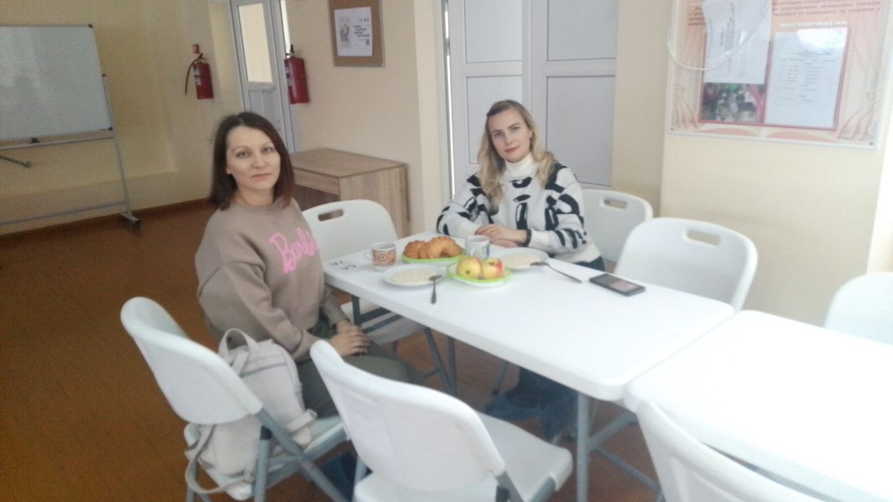 Проверка столовой в январе.