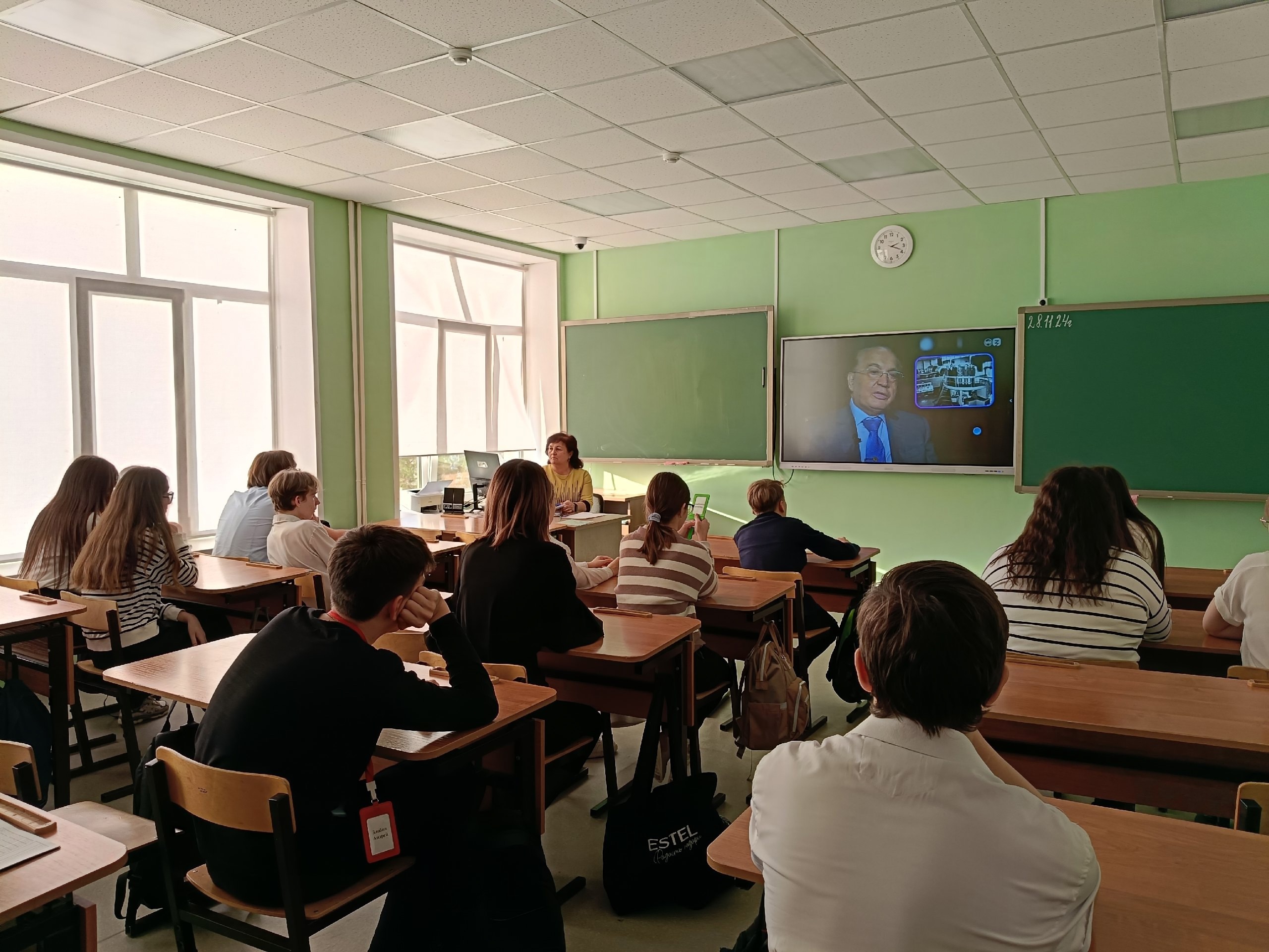 Новый профессиональный праздник - День математика..