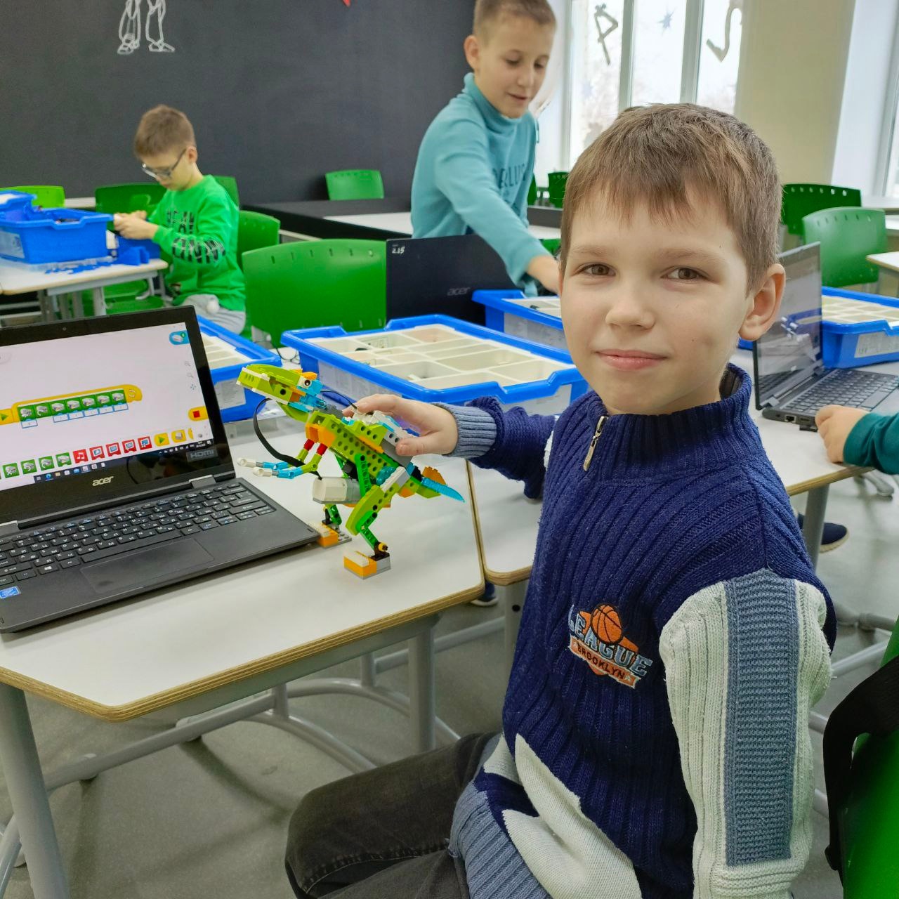 Будущее робототехники за нами!.