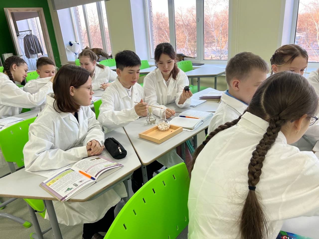 Фестиваль лучших педагогических практик в МАОУ Зареченская классическая гимназия.