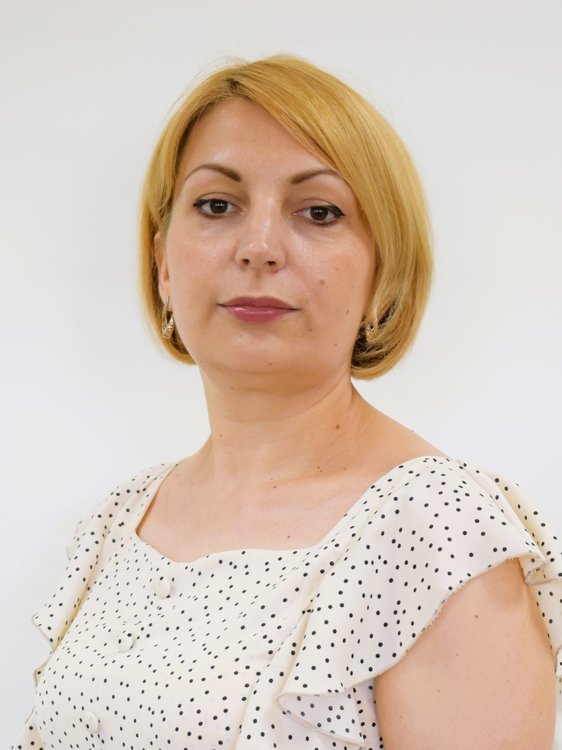 Саади Марина Сергеевна.