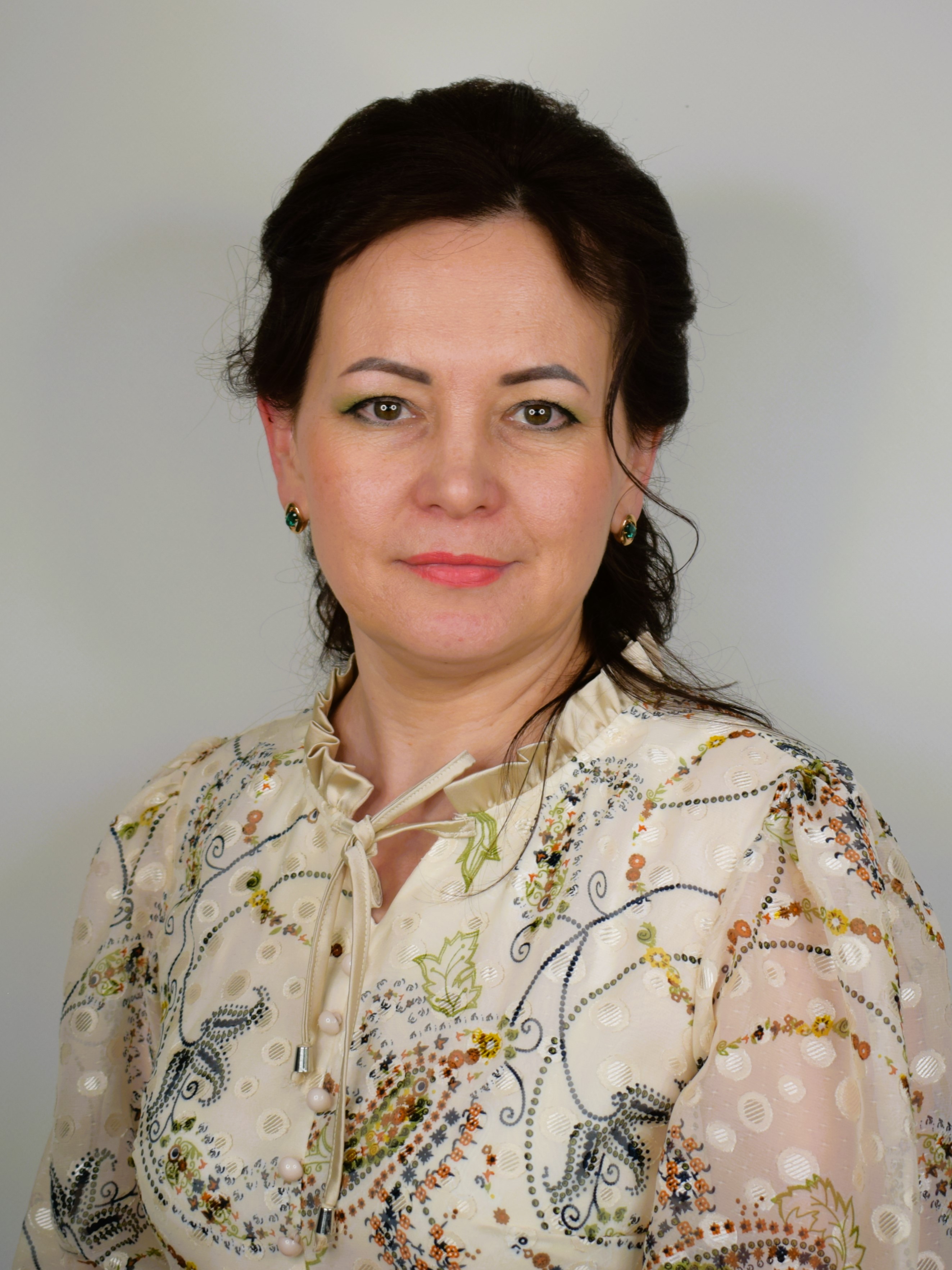 Абилова Гульнур Фауисовна.