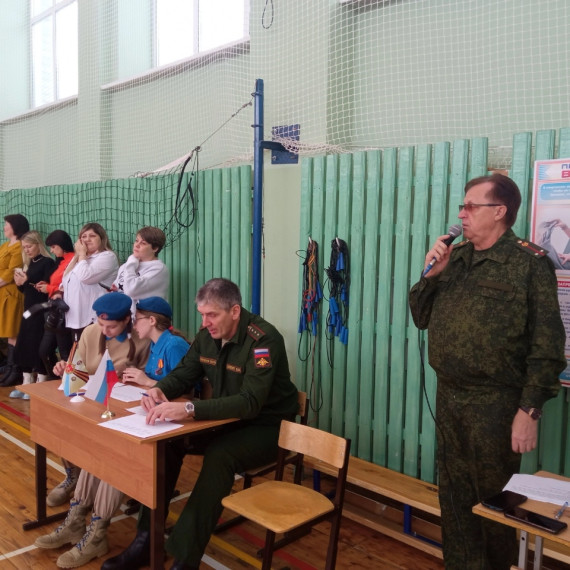 Юные патриоты в строю!.