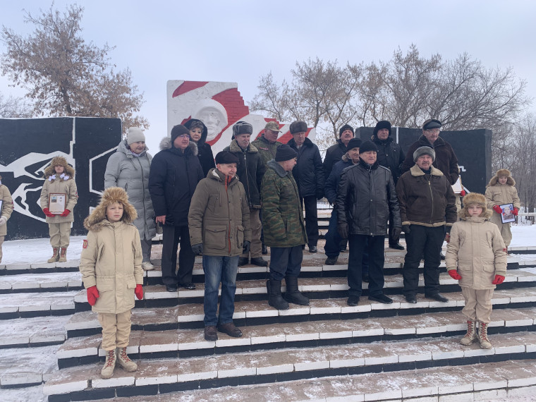 Память жива!.