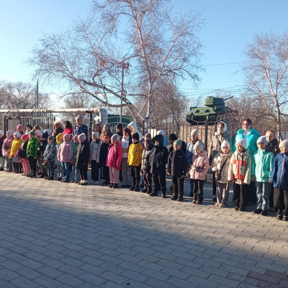 Торжественное открытие весенней смены «Мы — дети твои, Россия!» в лагере «Светлячок»!.