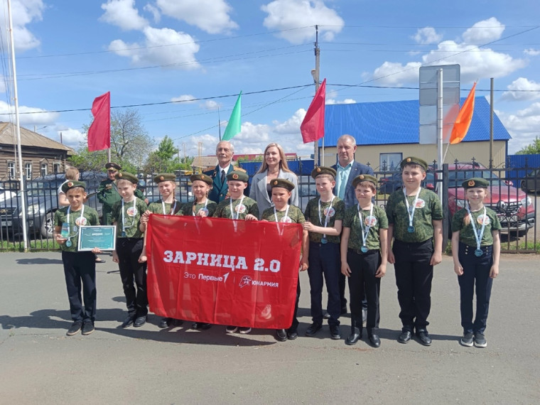 Юные защитники гимназии отличились!.